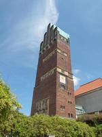 bröllopstårnet i Darmstadt foto