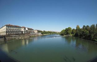 river po i turin foto