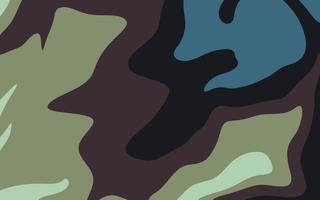 mjuk pastell bakgrund med flytande former. abstrakt illustration med färger. foto