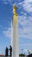 Sevastopol, Ryssland - 16 juni 2021 - monument över inbördeskrigets offer foto