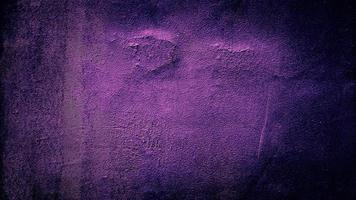 mörk grunge lila abstrakt textur cement betongvägg bakgrund foto