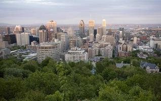 panoramafoto montreal city foto