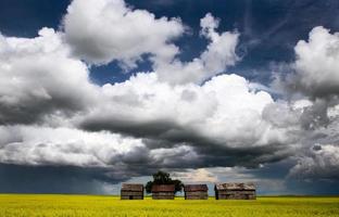 storm moln saskatchewan foto