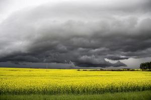 storm moln saskatchewan foto