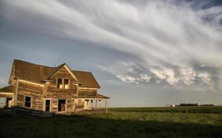 storm moln saskatchewan foto