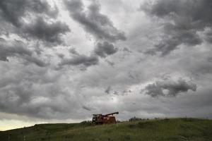 storm moln saskatchewan foto