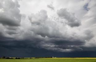 storm moln saskatchewan foto