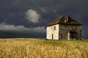 storm moln prärie himmel stenhus foto