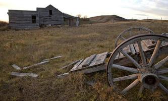 spökstad galileen saskatchewan foto