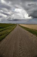 storm moln saskatchewan foto