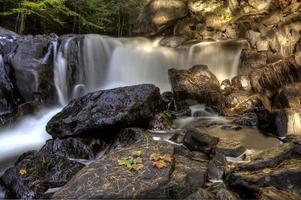 algonquin park muskoka ontario vattenfall foto