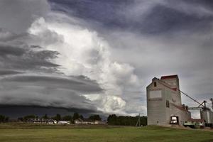 storm moln saskatchewan foto