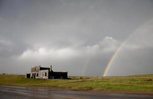 storm moln saskatchewan foto