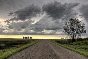 storm moln präriehimmel foto