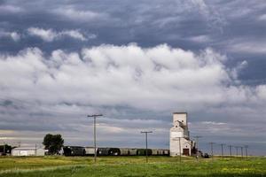 storm moln saskatchewan foto