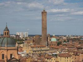 Flygfoto över bologna foto