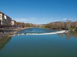 river po turin foto