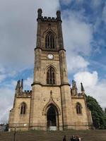 St Luke Church i Liverpool foto