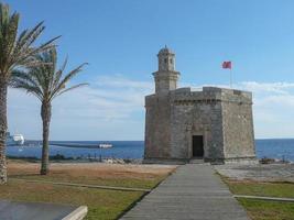 la ciutadella på menorca foto