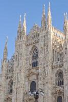 Duomo Milanos katedral foto