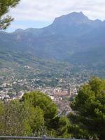 berget serra de tramuntana i soller foto