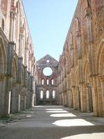 san galgano kloster foto