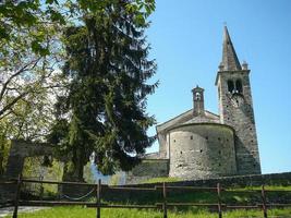 San Maurizio di Moron kyrka i St Vincent foto