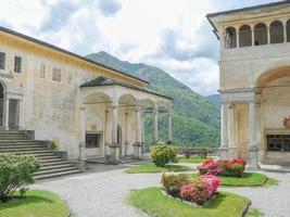 sacro monte varallo foto