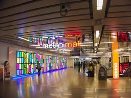 bangkok thailand02 september 2019metro mall chatuchak station.on bangkok thailand02 september 2019 foto