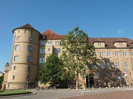 altes schloss gamla slottet stuttgart foto