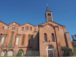 sant eustorgio kyrka milan foto