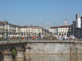 piazza vittorio, turin foto