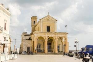 helgedomen madonna del canneto i Gallipoli, Italien foto