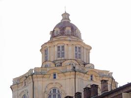 San Lorenzo -kyrkan i Turin foto