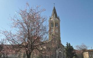 santa rita kyrka i turin foto