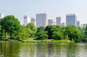 central park, manhattan, new york city, usa foto