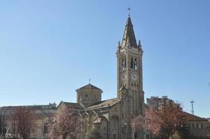 santa rita kyrka i turin foto