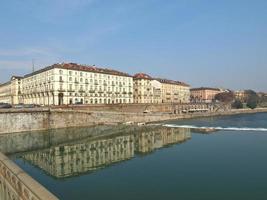 river po, turin foto