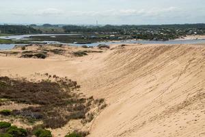 sanddyner i uruguay foto