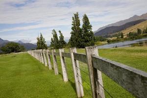 lake hayes new zealand foto