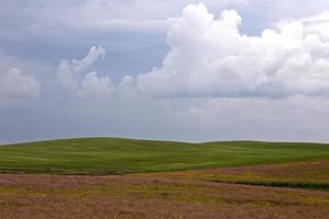 prairie storm moln kanada foto