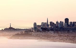 San Fransisco skyline foto