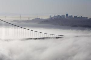 san francisco skyline foto