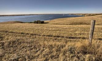 lake diefenbaker saskatchewan kanada foto