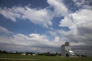 prairie storm moln kanada foto