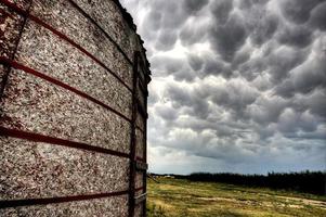 storm moln saskatchewan foto