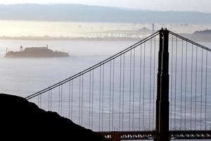 san francisco skyline foto