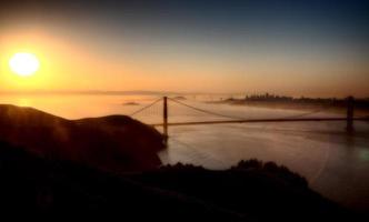 San Fransisco skyline foto