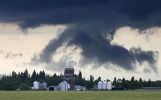 stormmoln kanada foto