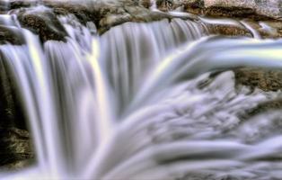 bragg creek vattenfall foto